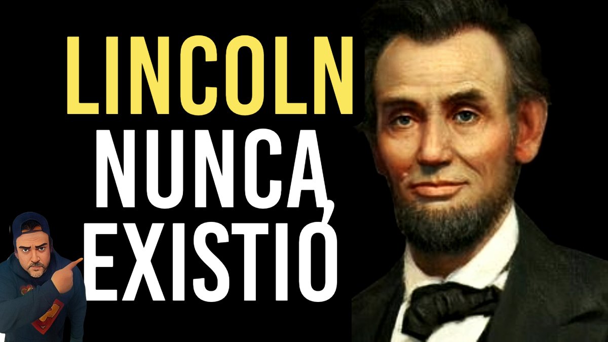 🎩ABRAHAM LINCOLN NUNCA EXISTIO🔥 Colin Rivas Show